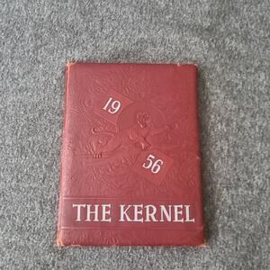 1956 the Kernel  year book some damage  all pictures  all there